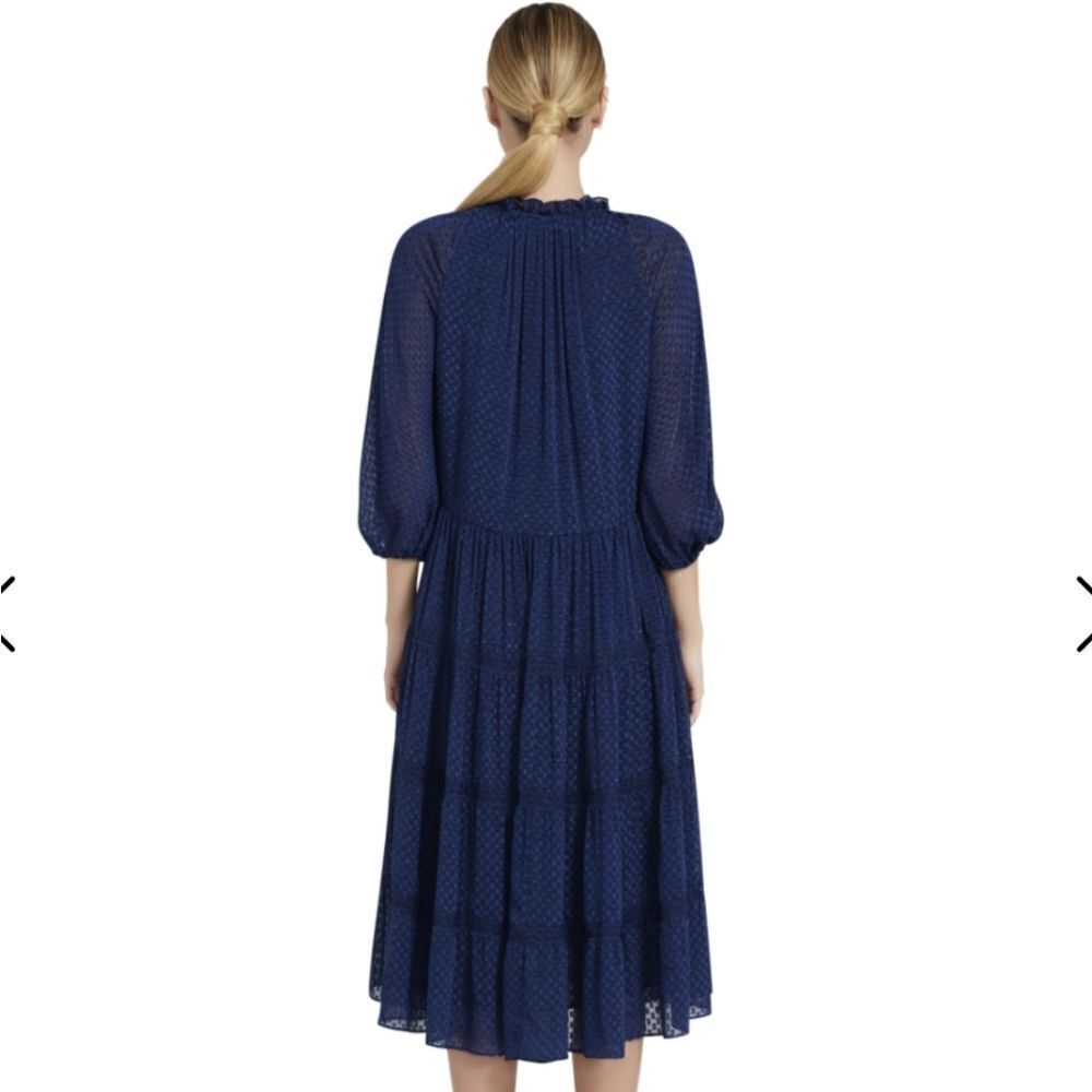 Alice and Olivia Navy Dress - Picture 4 of 8